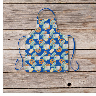 Delantal Azulejos, pan y mezclas