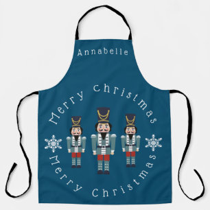 Delantal Azules Nutcrackers Personalizan Apron