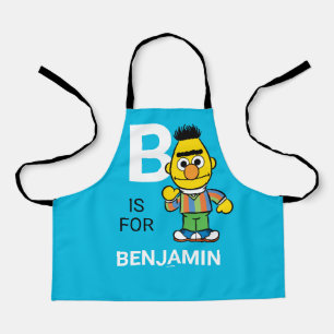 Delantal B es para Bert   Añadir su nombre