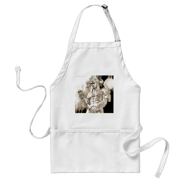 Delantal Babarian Warrior Apron (Frente)