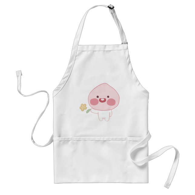 Delantal Baby Apeach (Frente)