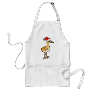 Delantal Baby Crane Santa