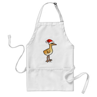 Delantal Baby Crane Santa