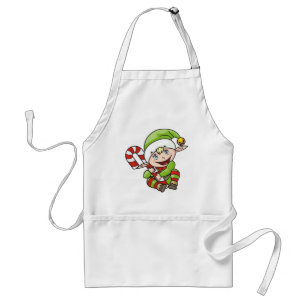 DELANTAL  BABY ELF
