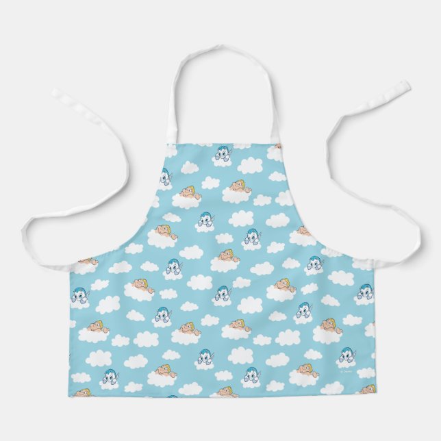 Delantal Baby Hercules and Pegasus Cloud Pattern Apron (Anverso)