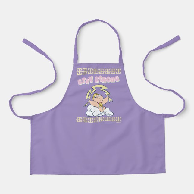 Delantal Baby Hercules - Stay Strong Apron (Anverso)