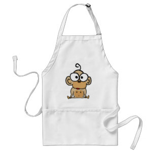 Delantal Baby Monkey Apron