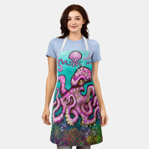Delantal Baby Octopus Apron