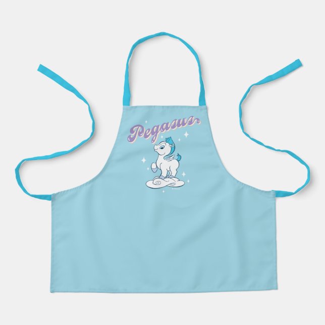 Delantal Baby Pegasus Apron (Anverso)