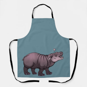 Delantal Baby Pigmy Hippo