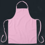 Delantal Baby Pink<br><div class="desc">Bebé Color sólido rosa Apron de Gerson Ramos.</div>