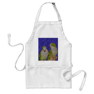 Delantal Baby Quaker Parrot Pair Animal Apron