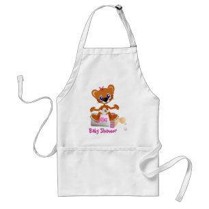 Delantal Baby Shower Apron