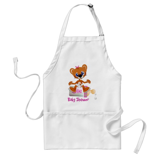 Delantal Baby Shower Apron (Frente)