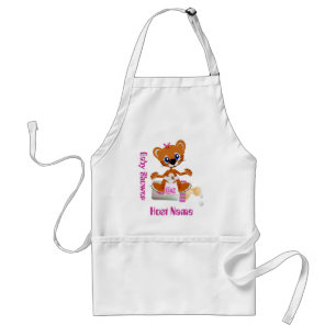 Delantal Baby Shower y Host 2 Apron