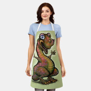 Delantal Baby T-Rex