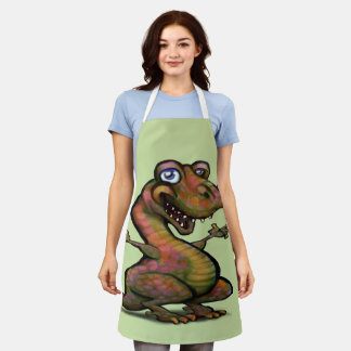 Delantal Baby T-Rex