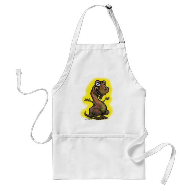 Delantal Baby T-Rex (Frente)