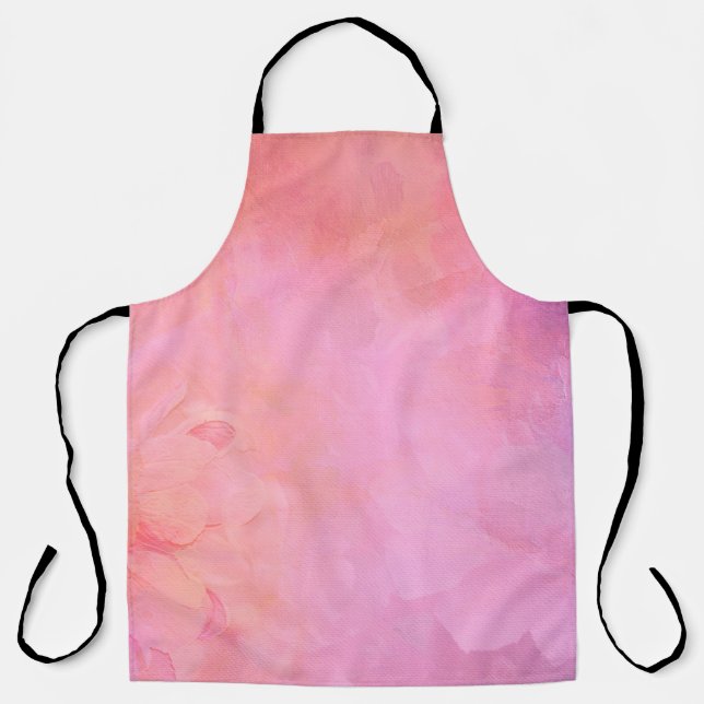 Delantal Background texture structure pink (Anverso)