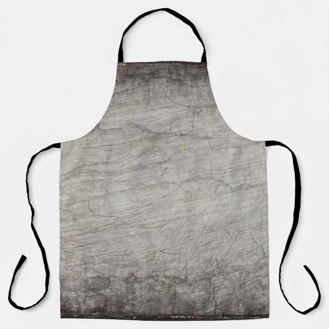 Delantal Background vintage wood (Anverso)