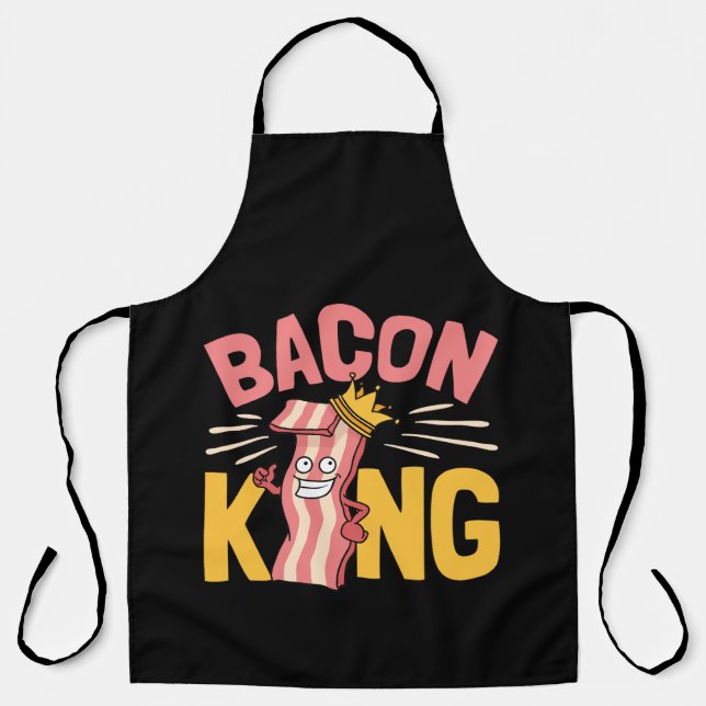 Delantal Bacon King Lover Men (Anverso)