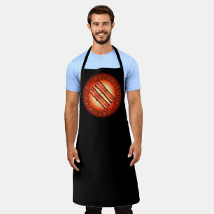 Delantal Bacon Snob Business Apron negro