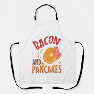Delantal Bacon y crepes