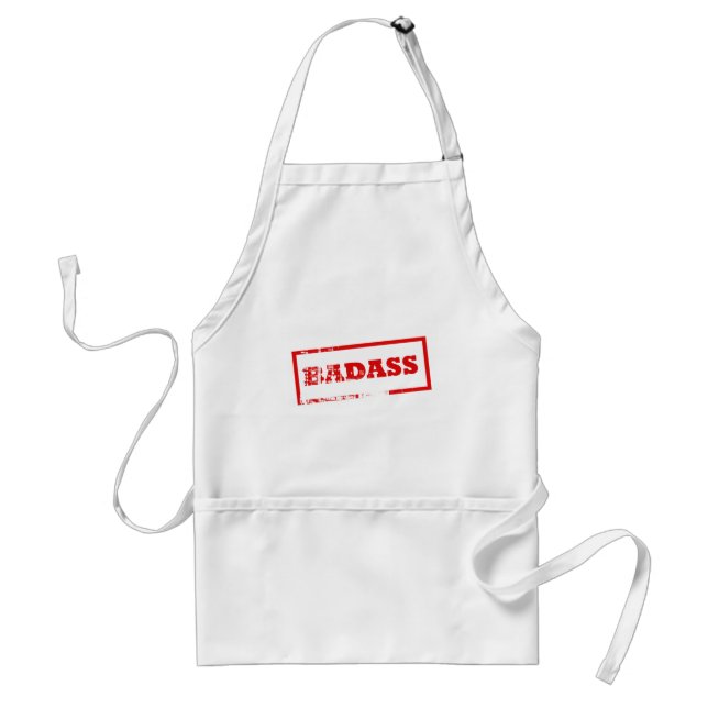 DELANTAL  BADASS (Frente)
