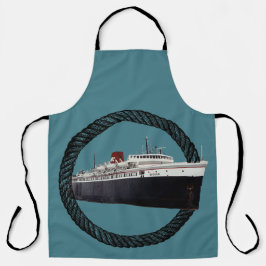 Delantal Badge Apron