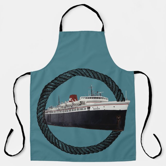 Delantal Badge Apron (Anverso)