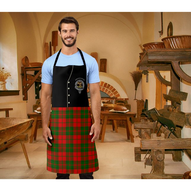 Delantal Badge de los clanes Drummond y Tartan Kilt (Subido por el creador)