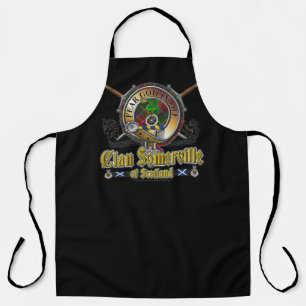 Delantal Badge de Somerville Clan