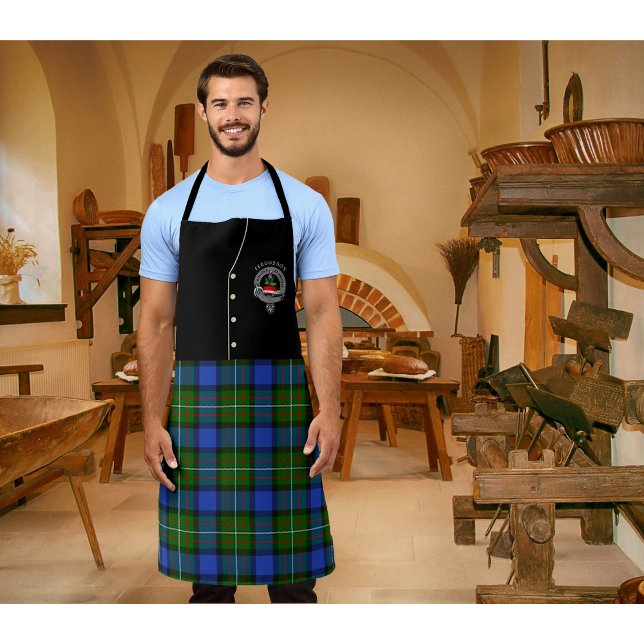 Delantal Badge Fergusson Clan y Tartan Kilt (Subido por el creador)