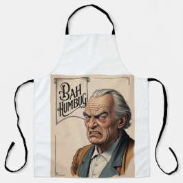 Delantal ¡Bah Humbug!