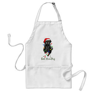Delantal Bah HumPug Black Pug