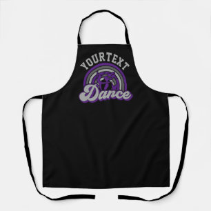Delantal Bailarina ADD TEXTO Bailarina de Danza Clásica