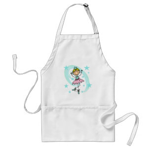 Delantal Bailarina - Camisetas y regalos rubios