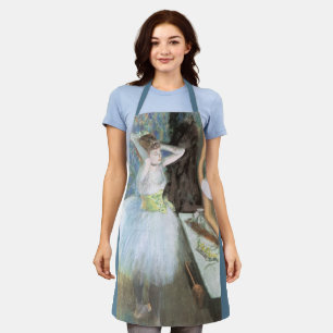 Delantal Bailarina en su camerino de Edgar Degas