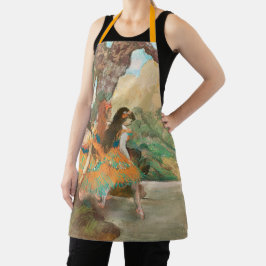 Delantal Bailarinas de ballet, arte de Degas