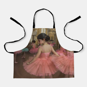 Delantal Bailarinas en una gran sala de estilo rocóco