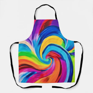 Delantal Baile cromático vibrante