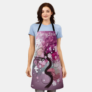 Delantal Baile de cerezo encantado