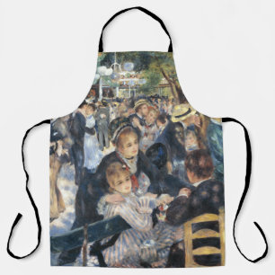 Delantal Baile de Renoir en Moulin de la Galette Vintage