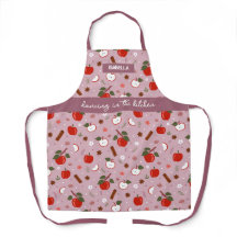 "Baile en la cocina" - Apple y Cinnamon