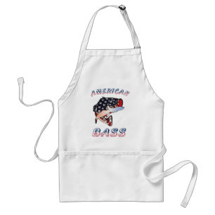 Delantal bajo americano