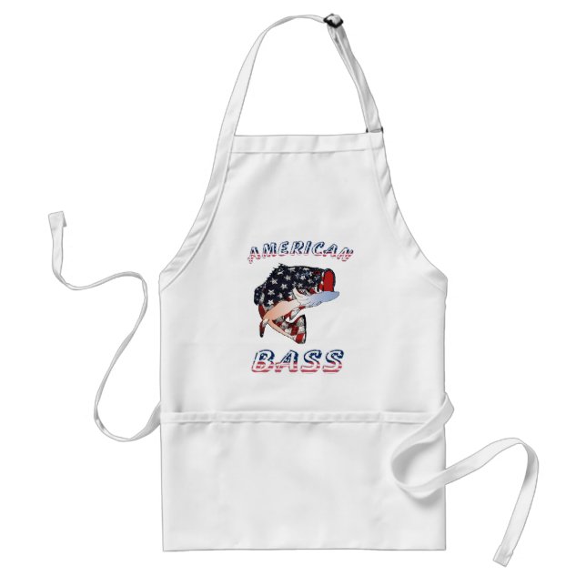 Delantal bajo americano (Frente)