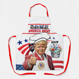 Delantal BAKE America Grande de nuevo