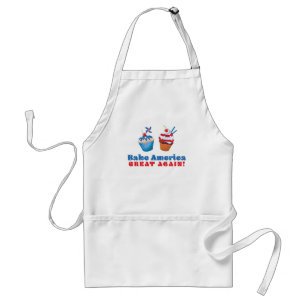 Delantal Bake America Great Again Patriotic