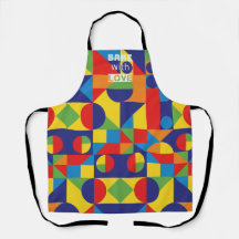 Bake con amor Apron