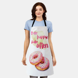 Delantal Bake Happy Bake A menudo